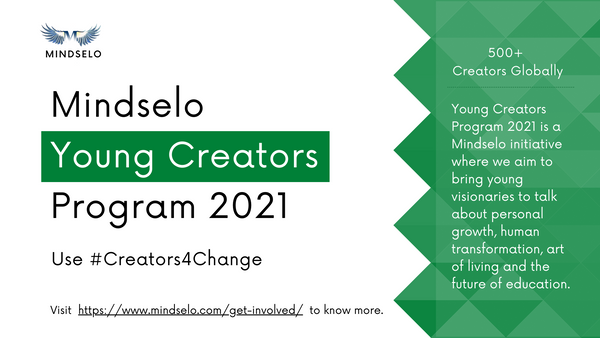 Mindselo Young Creators Program 2021: Apply by Aug 15 1 Call for Submissions: Mindselo Young Creators Program 2021 from Mindselo