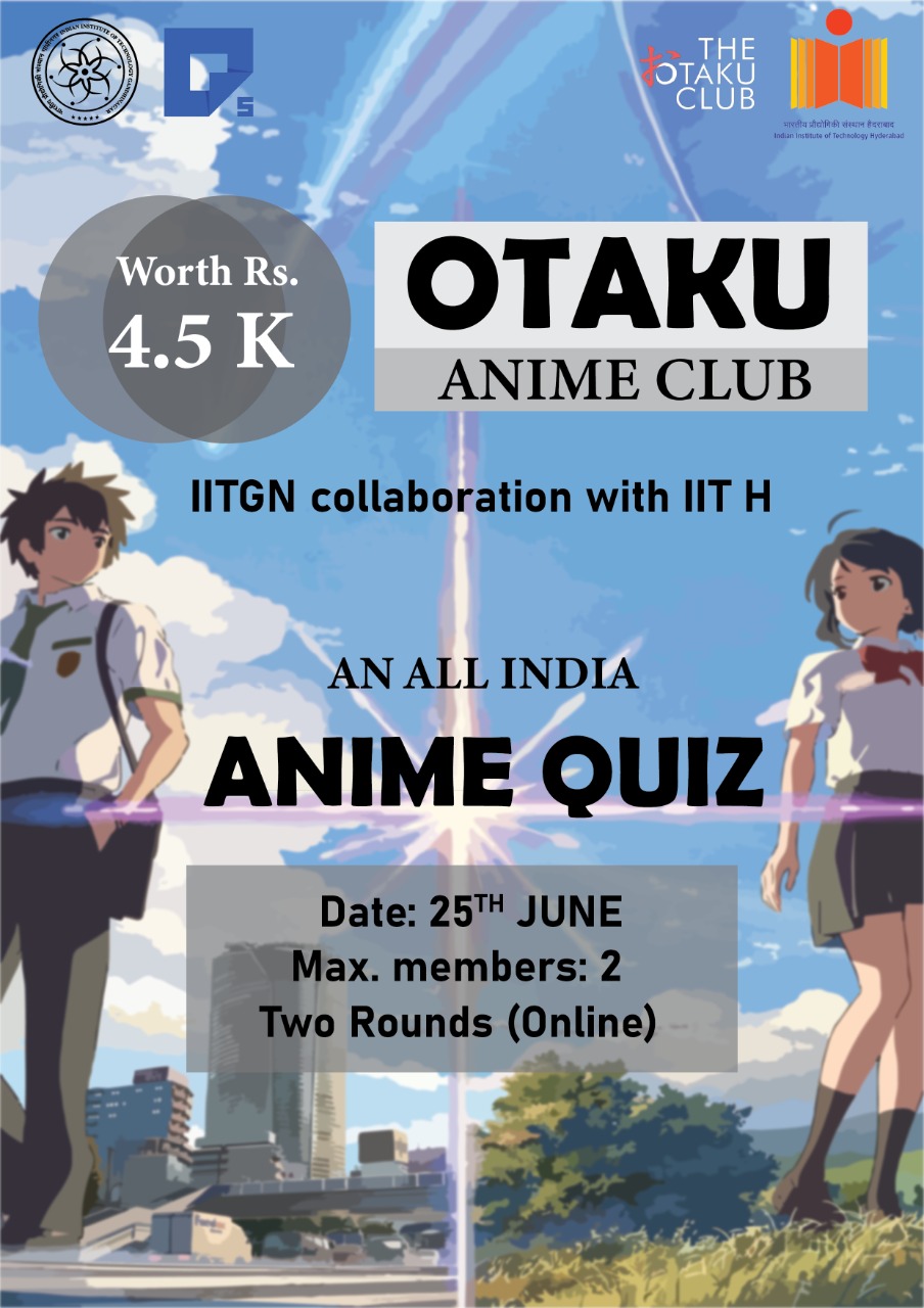 Anime Quiz (Prelims+Finals) | 19 Oct, 2020 | PPT