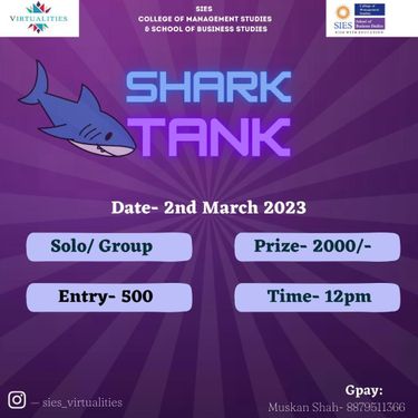 2023 Shark Tank Competition