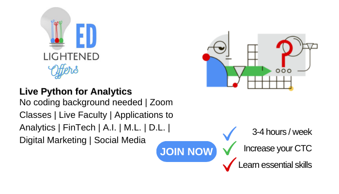 edlightened-is-organizing-a-workshop-on-python-for-analytics-register