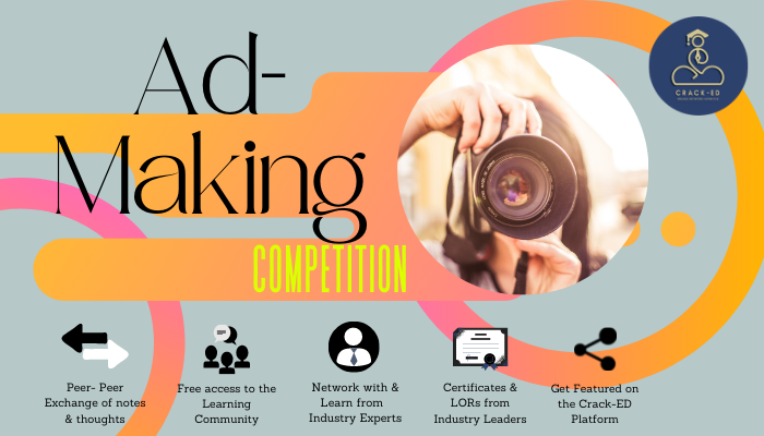 Ad-Making Competition | Crack-ED competition for Engineering Students ...