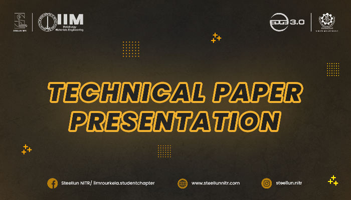 Technical Paper Presentation Competition For Engineering Students ...