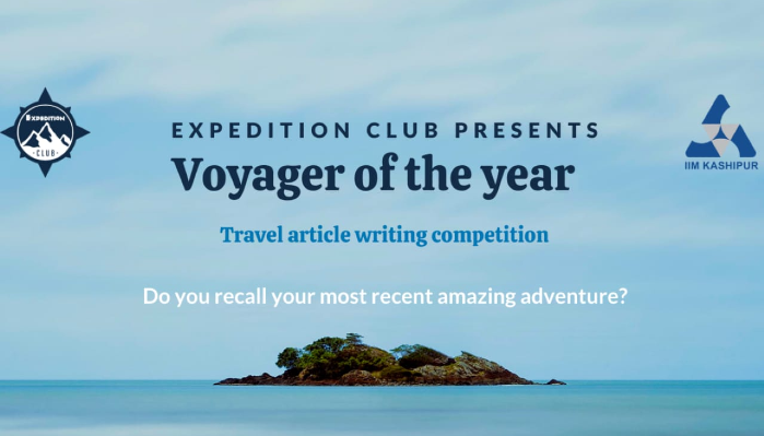 Voyager of the YearDuplicate competition for Engineering Students, MBA