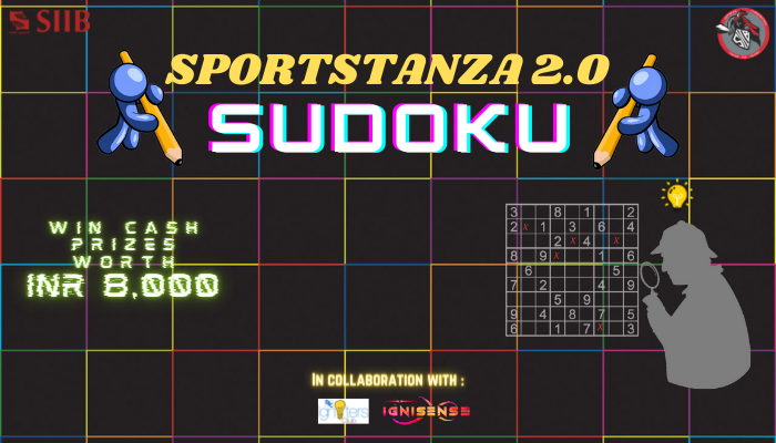 Sudoku Competition For Engineering Students MBA Students 