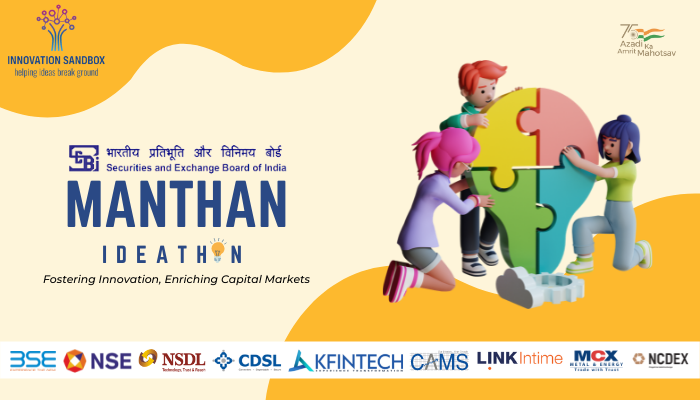 Manthan Ideathon By Startup Réseau! // Unstop (formerly Dare2Compete)