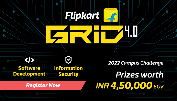 Results declared for Flipkart GRiD 4.0 Information Security