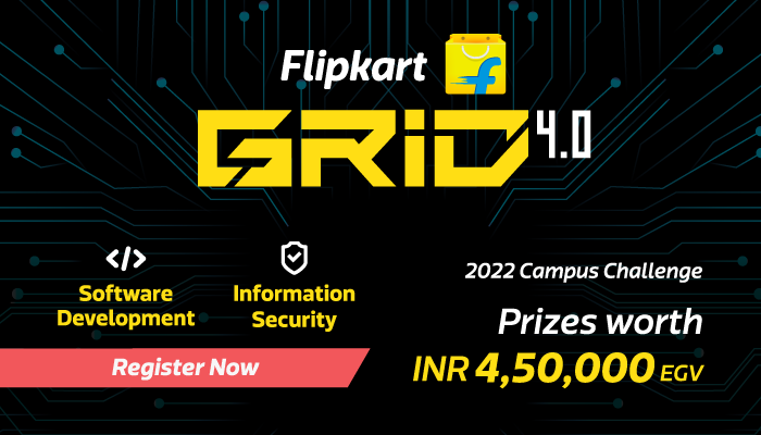 Flipkart GRiD 4.0 - Software Development Challenge