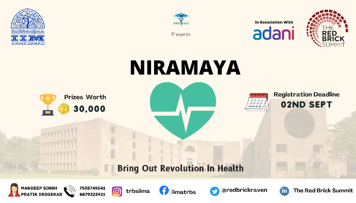 Niramaya by Indian Institute of Management (IIM), Ahmedabad! // Unstop ...