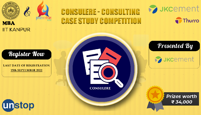 consulting case study competition