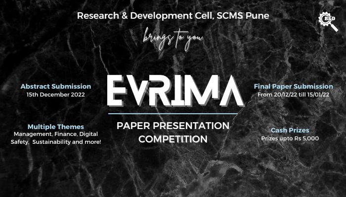 research paper presentation competition