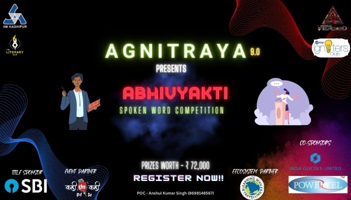 Abhivyakti By Indian Institute Of Management (IIM), Kashipur! // Unstop ...