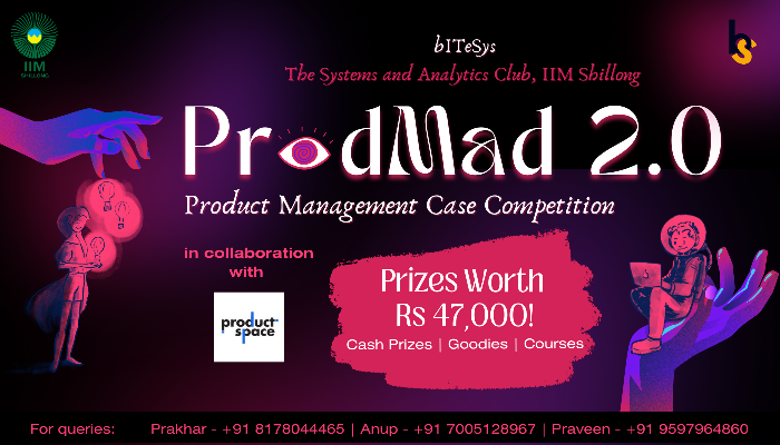 product management case study competition