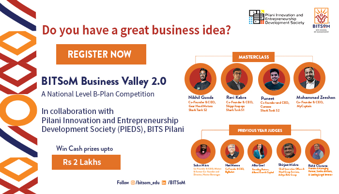 Business Valley | B-Plan Competition - BITS School Of Management By ...