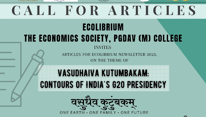 Call For Articles By Pannalal Girdharlal Dayanand Anglo-Vedic (PGDAV ...