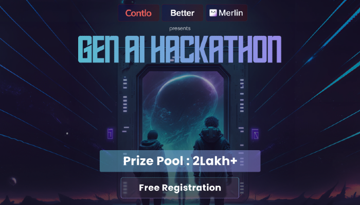 Gen AI Hackathon by Contlo! // Unstop (formerly Dare2Compete)