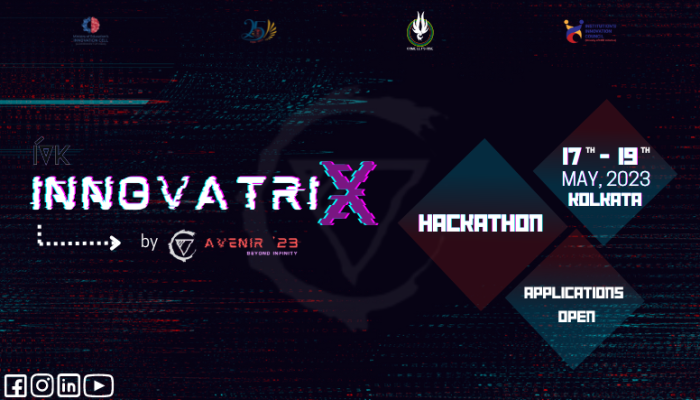 INNOVATRIX- The Grand Hackathon under Avenir'23. by ! // Unstop