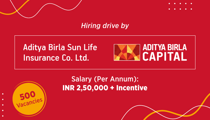 Aditya Birla Capital Hiring Drive - Front Level Sales by Aditya Birla ...