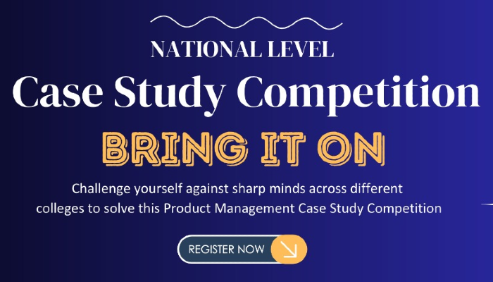 product management case study competition