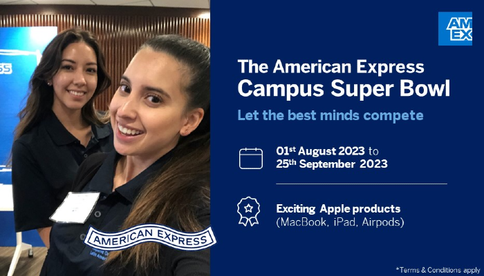 The American Express Campus Super Bowl 2023-by American Express! // Unstop  (formerly Dare2Compete)