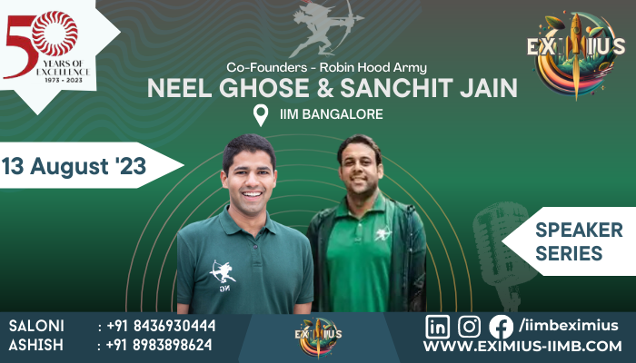 Speaker Series : Neel Ghose and Sanchit Jain! // Unstop (formerly ...