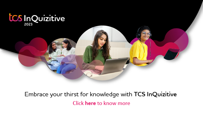 TCS InQuizitive By Tata Consultancy Services (TCS)!