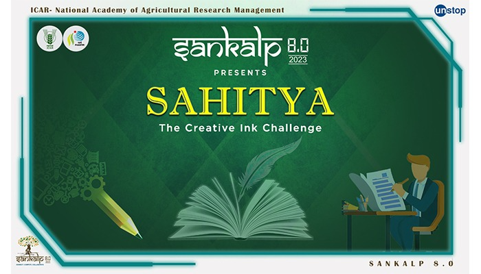 Sahitya - The Creative Ink Challenge By National Academy Of ...