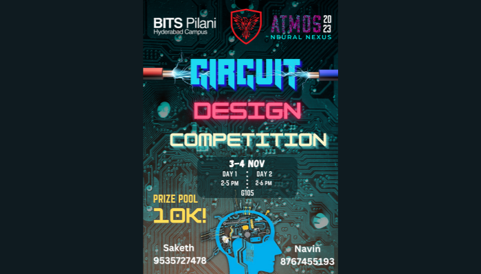 CIRCUIT DESIGN COMPETITION by Birla Institute of Technology and ... Circuit Diagram