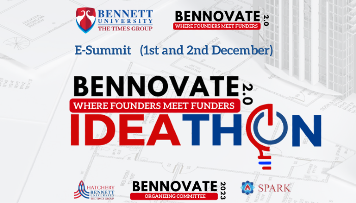 Ideathon: Iginte Your Ideas - Bennovate 2023 By Bennett University (BU ...