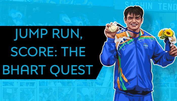 Jump, Run, Score: The Bharat Quest by St, Vincent Pallotti College ...