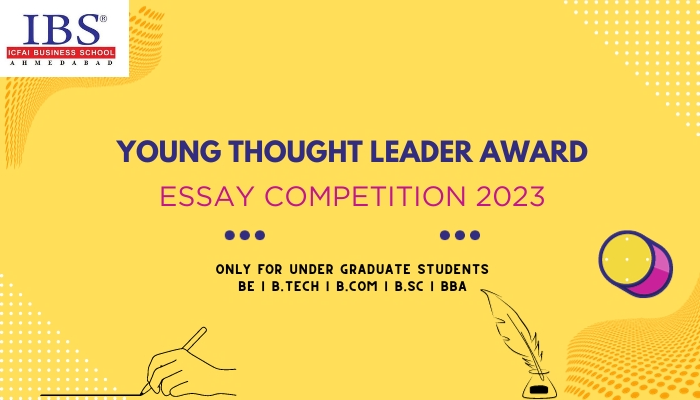 leadership essay prize 2023