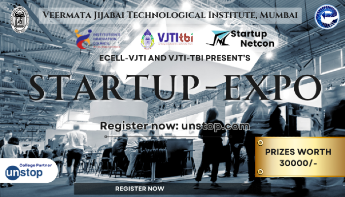 STARTUP-EXPO 2024 By Veermata Jijabai Technological Institute (VJTI ...