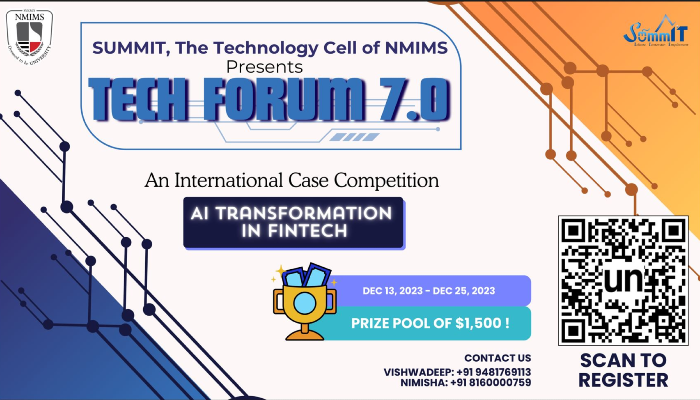 Tech Forum 7.0 by Narsee Monjee Institute of Management Studies