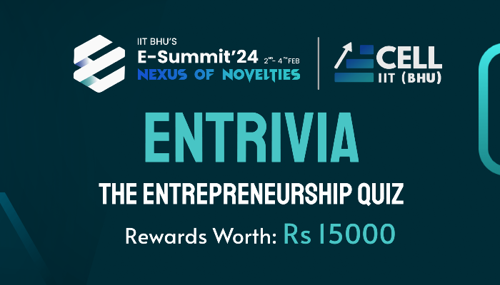 Entrevia by Indian Institute of Technology (IIT) (BHU), Varanasi! // Unstop