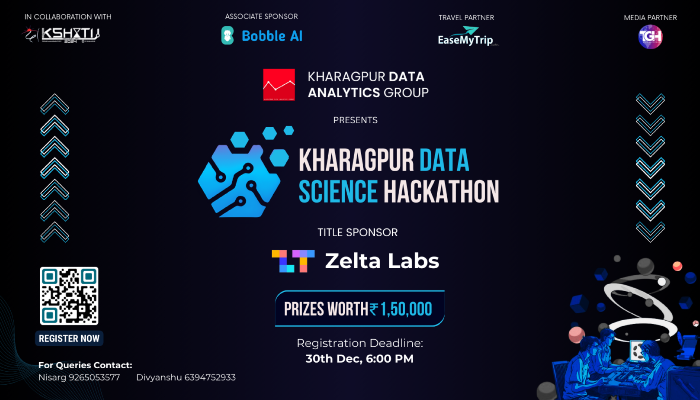 Kharagpur Data Science Hackathon 2024 By Indian Institute Of Technology ...