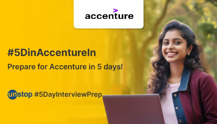 Accenture - 30 Days Challenge By Microsoft! // Unstop