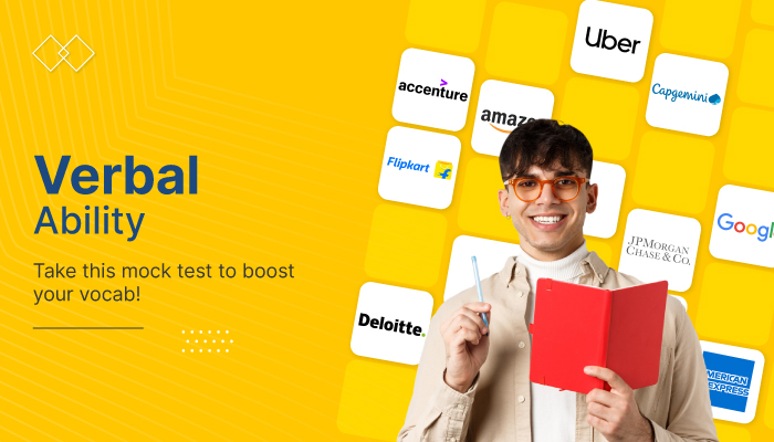 Participate in Verbal Ability Mock Test & win exciting prizes. | 257148 ...