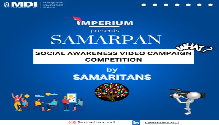 Samarpan by Management Development Institute (MDI), Gurgaon! // Unstop