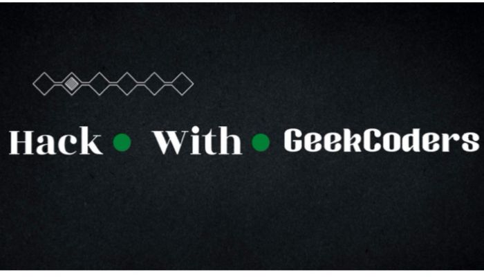 Geek Hacking Program Unstop - Competitions, Quizzes, Hackathons, Scholarships and ...