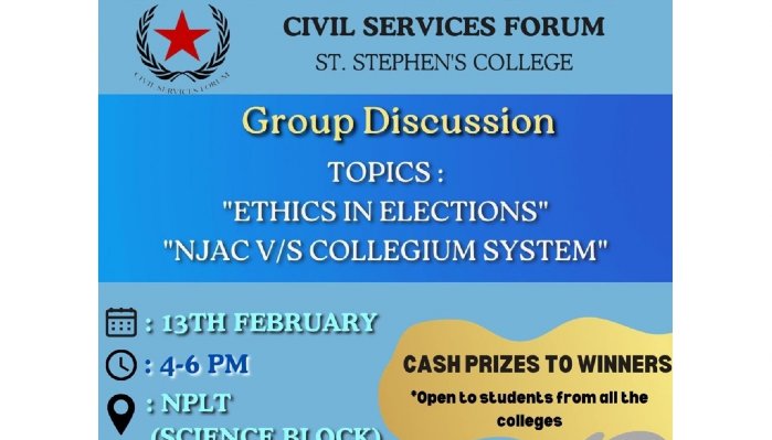 Group Discussion By St. Stephen's College (ssc), Delhi University (du 