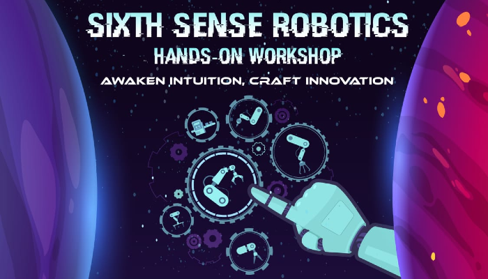 Six sense hot sale robotics