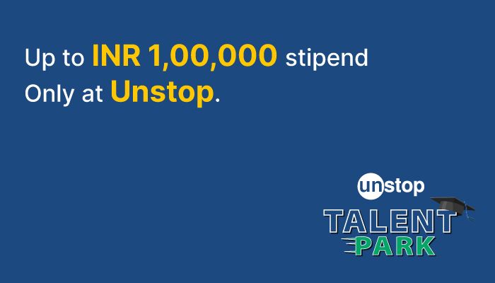 Unstop Talent Park - Tech by Unstop! // Unstop