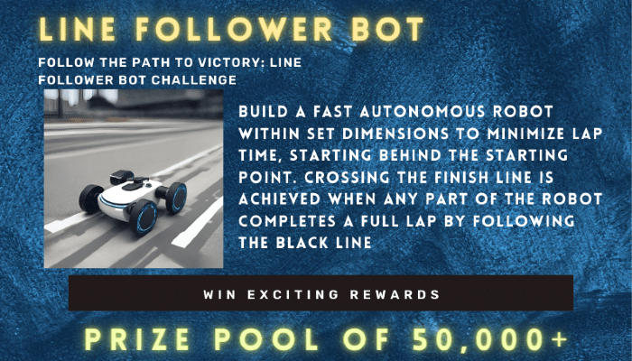 Line Tracking Bot Unstop - Competitions, Quizzes, Hackathons, Scholarships and ...