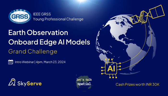 Earth Observation Onboard Edge-AI Models Grand Challenge by SkyServe ...