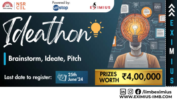 Ideathon 2.0 | Flagship Innovation Challenge | 1036033 // Unstop