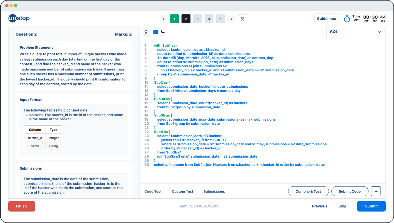 Unstop - Competitions, Quizzes, Hackathons, Scholarships and ...