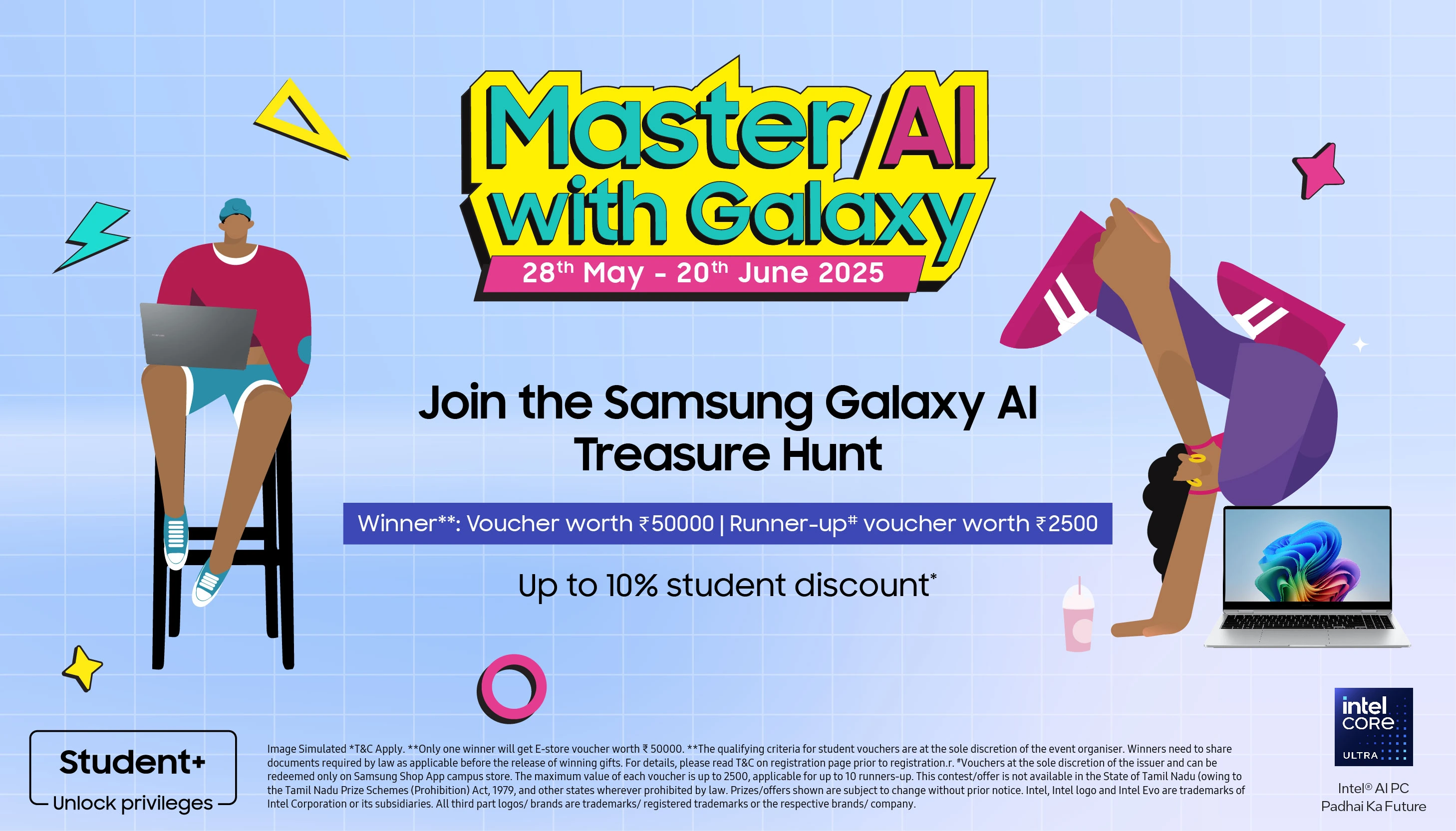 Samsung Galaxy AI Treasure Hunt - 2025 | 1485695 // Unstop